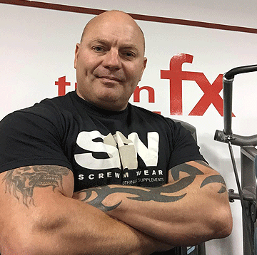 Danny Dickson - Owner of TrainFX Health Club
