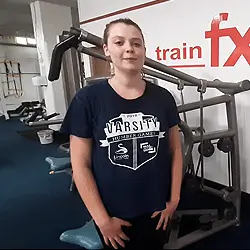 trainfx testimonial image of amy